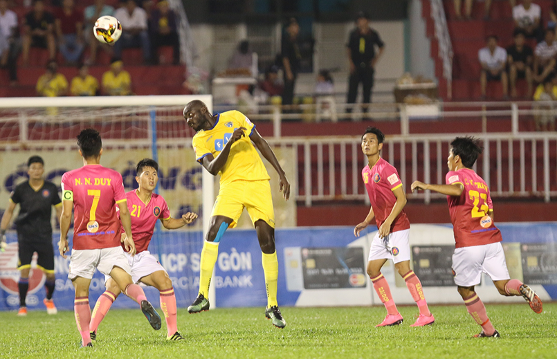 S&agrave;i G&ograve;n vs Thanh H&oacute;a, 19h15 ng&agrave;y 12/7: Bảo vệ ng&ocirc;i đầu