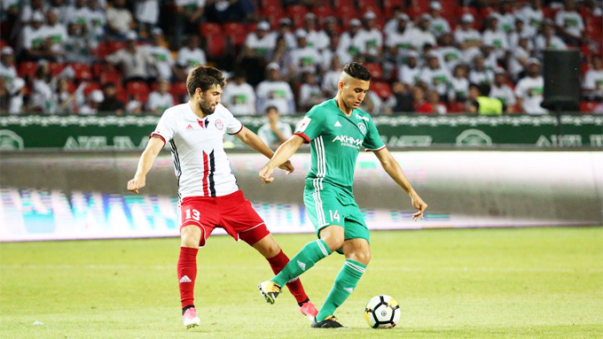 Spartak Moscow vs Akhmat Grozny, 22h ngày 15/7: Vượt mặt chủ nhà
