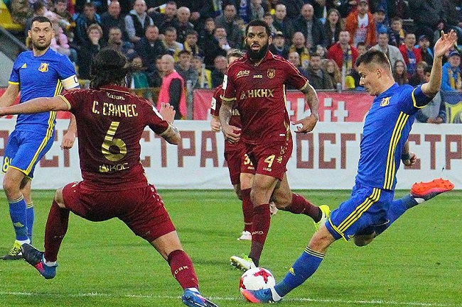 Rubin Kazan vs FC Rostov, 22h00 ngày 16/7: Chiến đấu vì danh dự