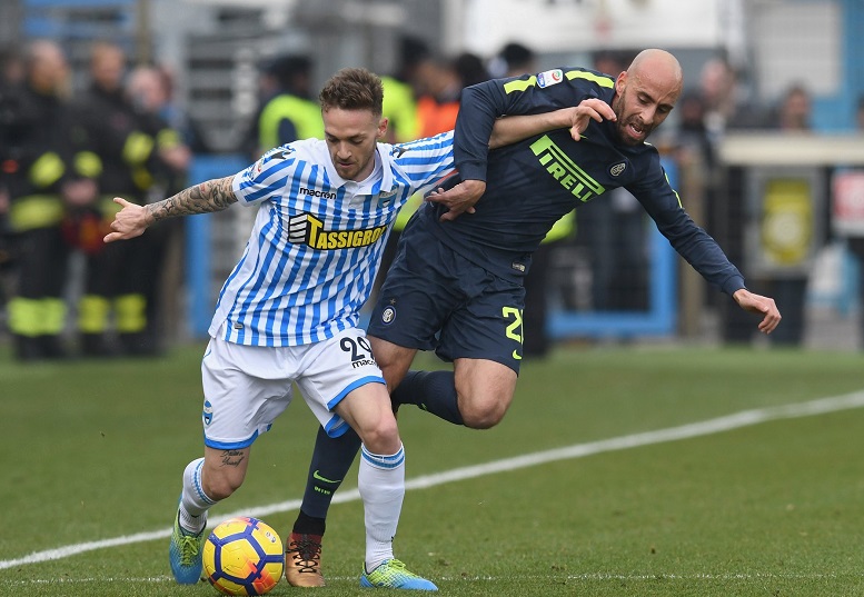 SPAL vs Inter (2h45 17/7): Đòi lại vị trí Á quân