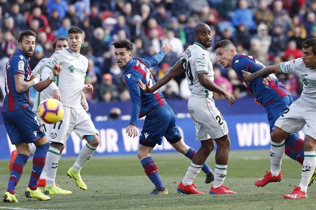 Levante vs Getafe, 2h00 ngày 20/7: Cơ hội phục thù