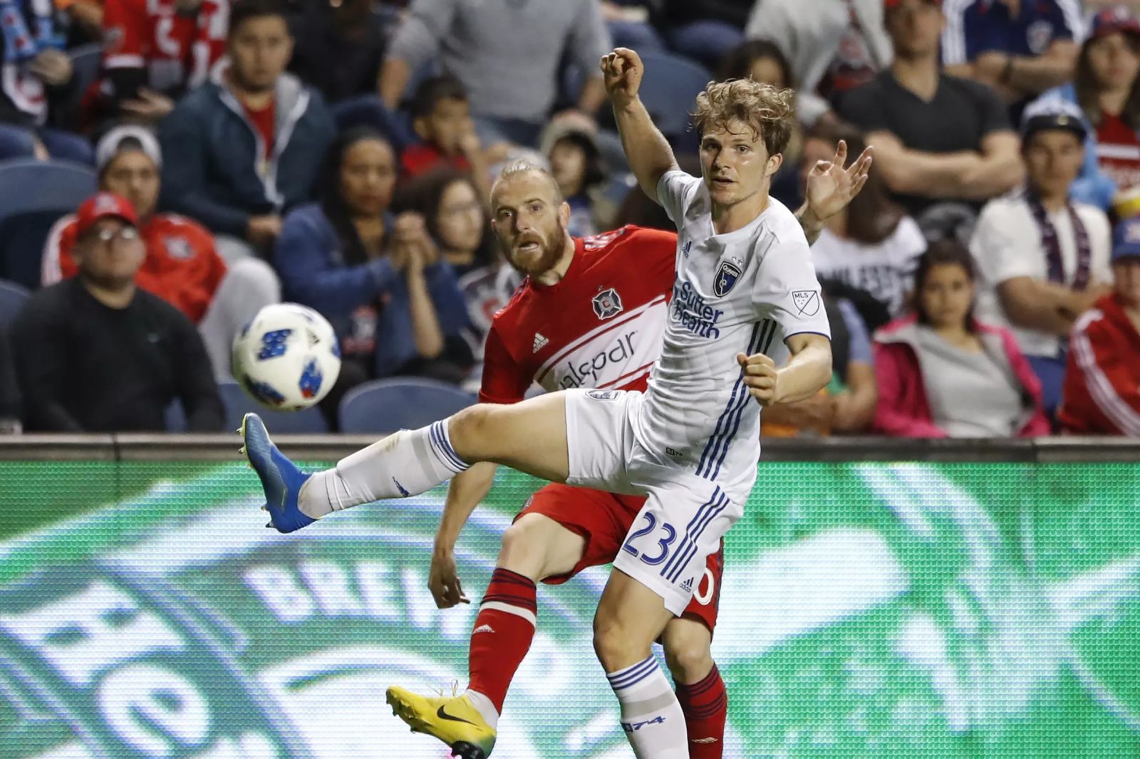 Chicago Fire vs San Jose Earthquake, 7h ng&agrave;y 20/7: Đ&aacute;nh chiếm ng&ocirc;i đầu