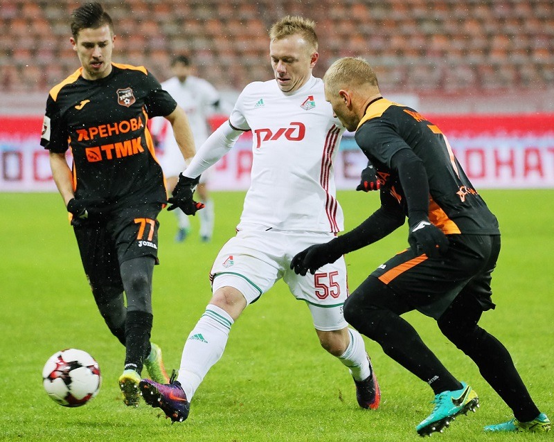 Ural vs Lokomotiv, 23h ngày 22/7: Vùi dập chủ nhà