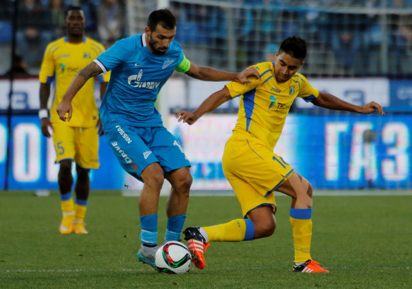 Rostov vs Zenit, 23h ngày 22/7: Không còn động lực thi đấu