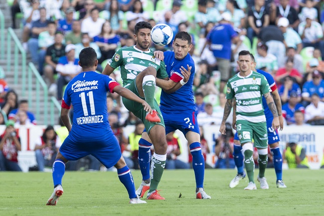 Cruz Azul vs Santos Laguna, 9h00 ngày 26/7: Tiếp tục bay cao