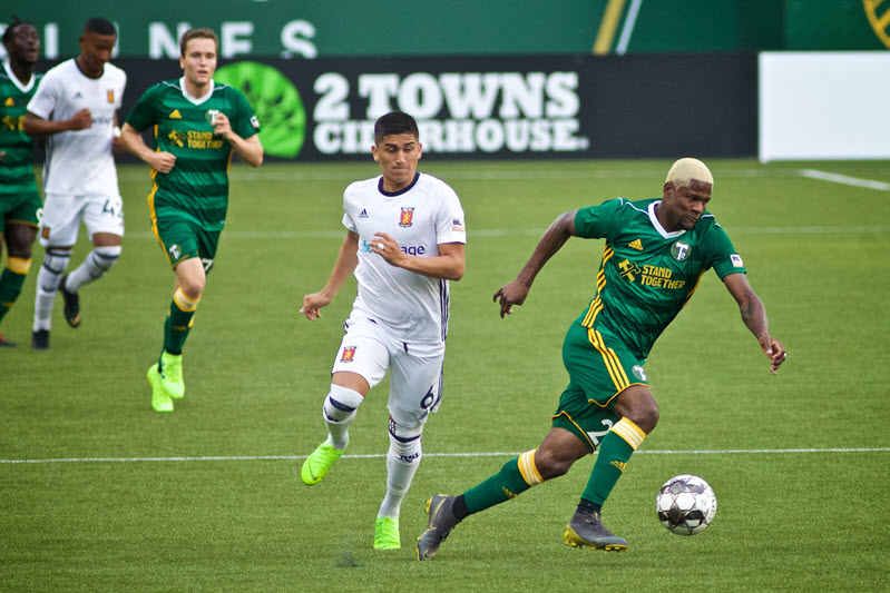 Portland Timbers 2 vs Reno 1868, 8h ngày 27/7: Thất bại thứ 8