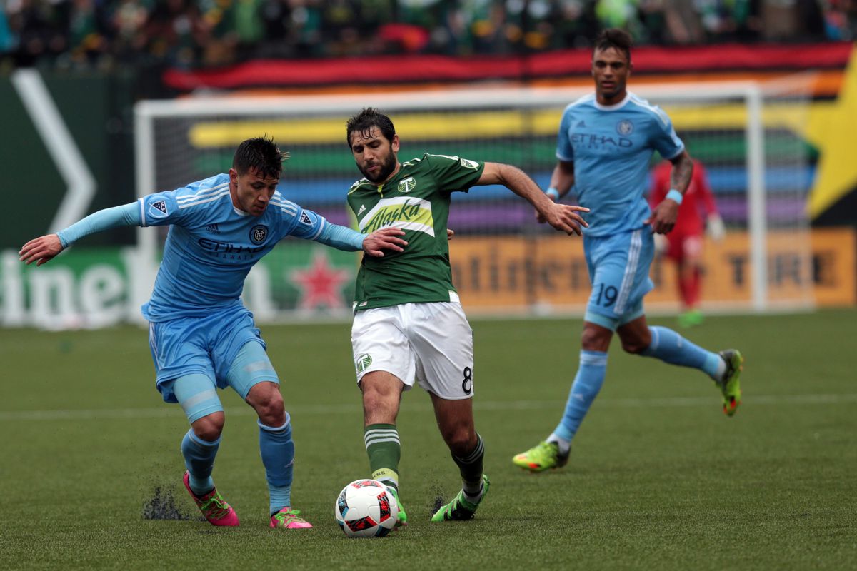 New York City vs Portland Timbers, 9h37 ngày 2/8: Thay đổi lịch sử