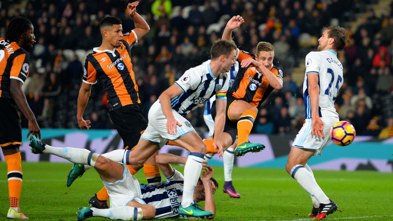 West Brom vs Hull, 21h ng&agrave;y 5/7: Trở lại ng&ocirc;i đầu