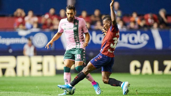 Betis vs Osasuna (1h30 9/7): Cầm chân nhau
