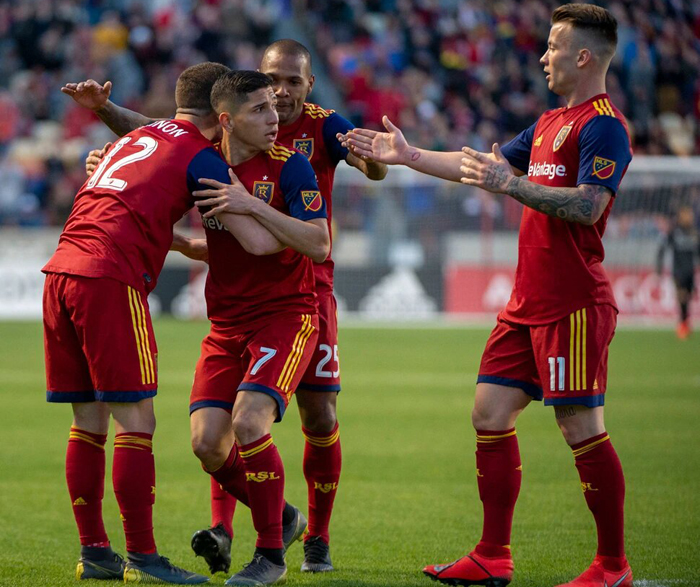 Real Salt Lake vs Colorado Rapids, 9h30 ngày 13/7: Viết lại lịch sử?