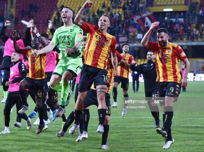 CLB Benevento lên hạng Serie A mùa sau 2020/21 có gì đặc biệt?