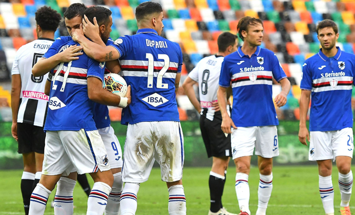 Parma vs Sampdoria (22h15 19/7): Lần đầu tiên ngọt ngào