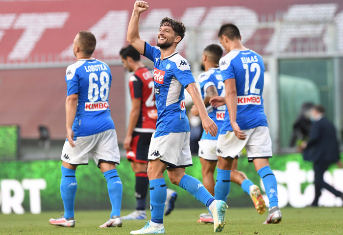 Napoli vs Sassuolo (2h45 26/7): Tất cả vì Europa League