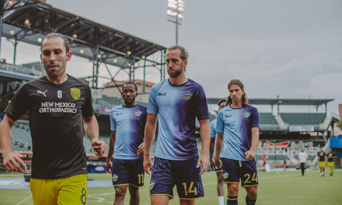 El Paso Locomotive vs New Mexico, 9h ngày 25/7: Khó cho chủ nhà