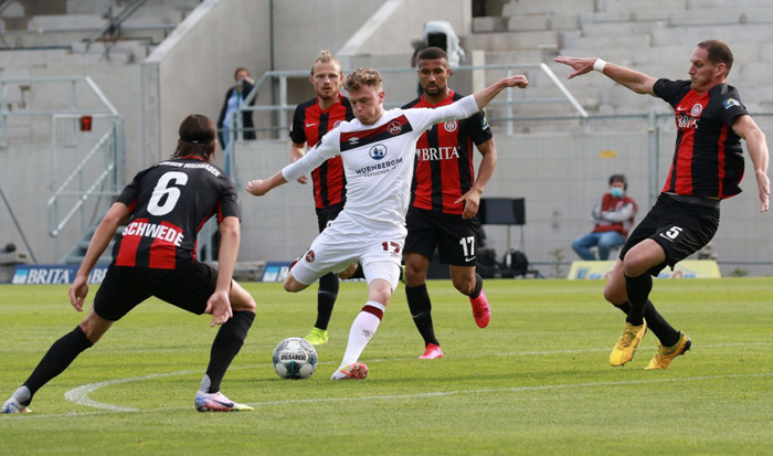 Nurnberg vs Ingolstadt, 23h15 ngày 7/7: Bắt nạt đội hạng dưới?