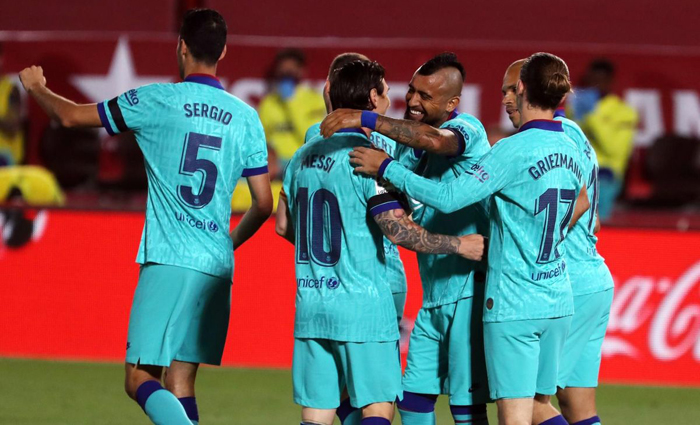 Valladolid vs Barcelona (0h30 12/7): Không từ bỏ