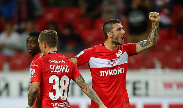 Spartak Moscow vs Sochi, 00h00 ng&agrave;y 10/8: Mồi ngon kh&oacute; bỏ