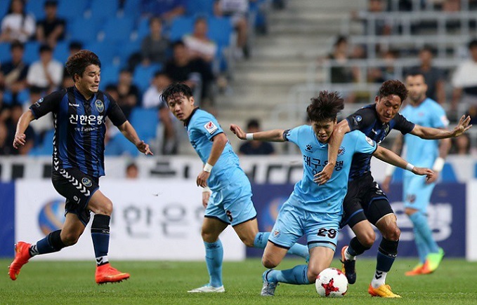 Daegu vs Incheon, 17h ngày 16/8: Áp sát Top 3