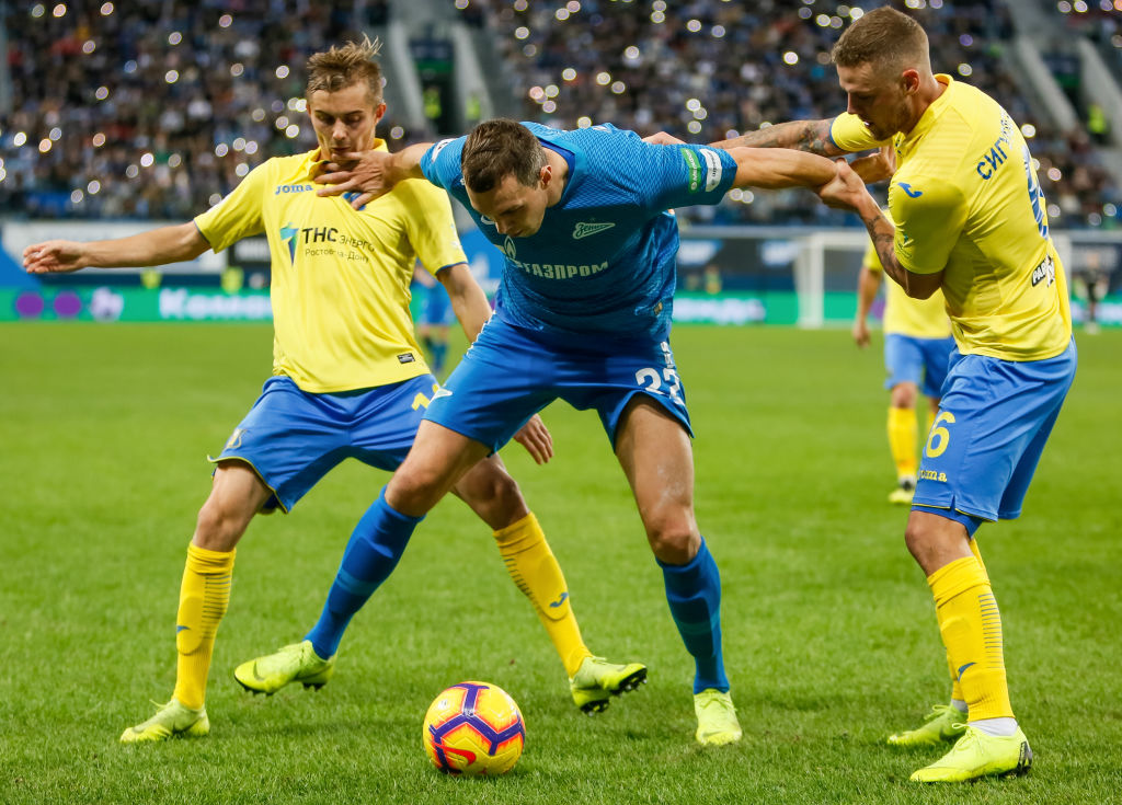 FK Rostov vs Zenit, 0h ngày 16/8: Cầm chân nhà vô địch