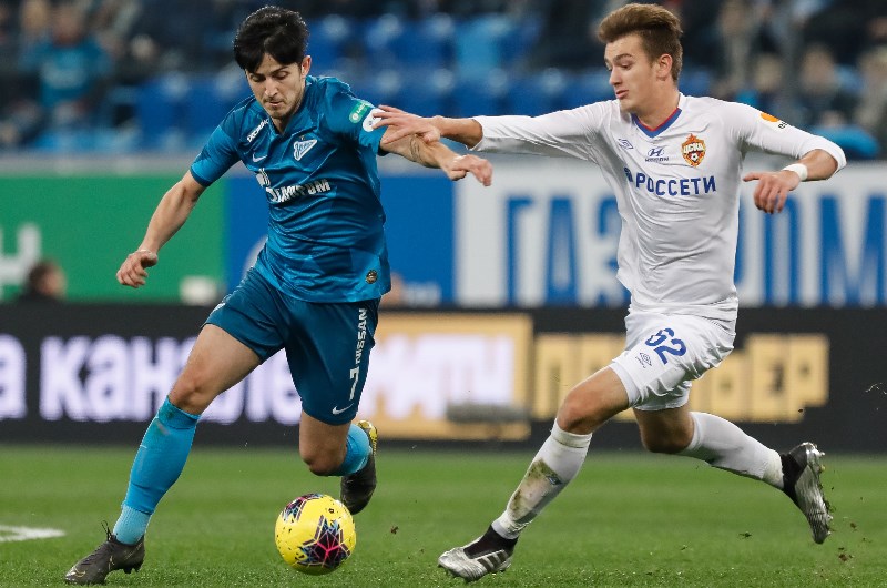 Zenit vs CSKA Moscow, 0h ng&agrave;y 20/8: Th&ecirc;m một lần đau