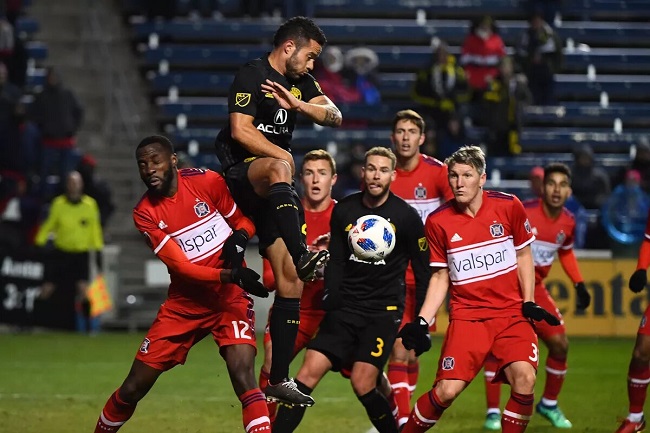 Columbus Crew vs Chicago Fire, 6h30 ngày 21/8: Lấy lại vị thế