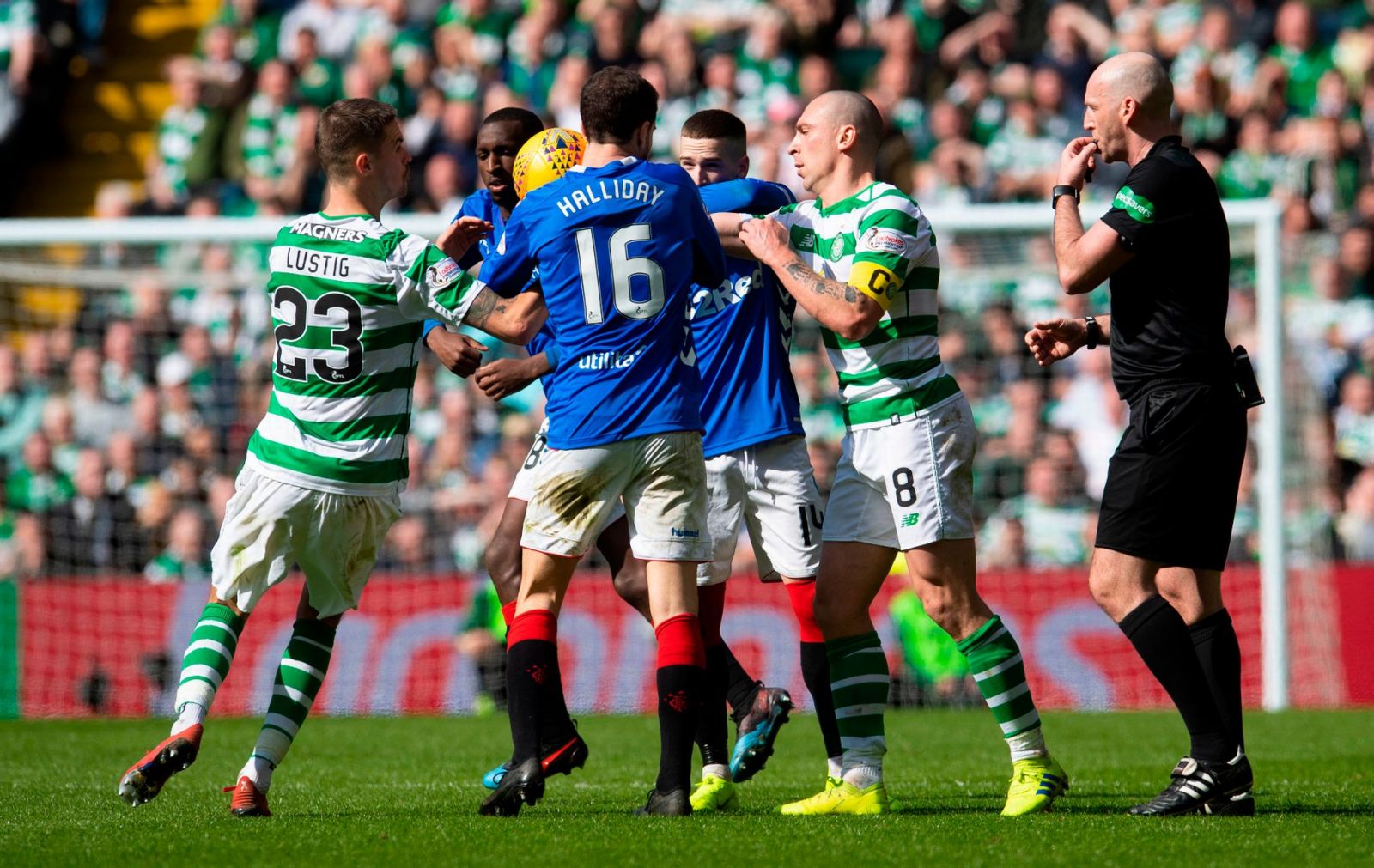 Celtic vs Rangers, 18h30 ngày 17/10: Giữ ngôi đầu