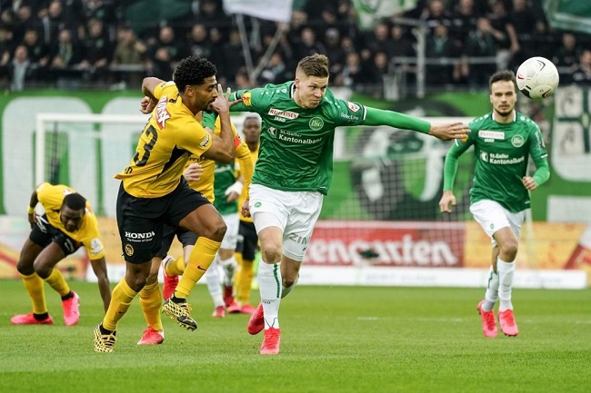 Young Boys vs St. Gallen, 1h30 ngày 4/8: Danh dự của tân vô địch