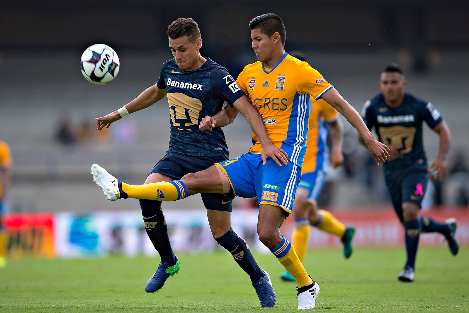 Tigres UANL vs UNAM Pumas, 7h ngày 23/8: Khách có điểm
