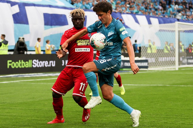 Zenit vs Tambov, 22h ngày 22/8: Khó thắng cách biệt
