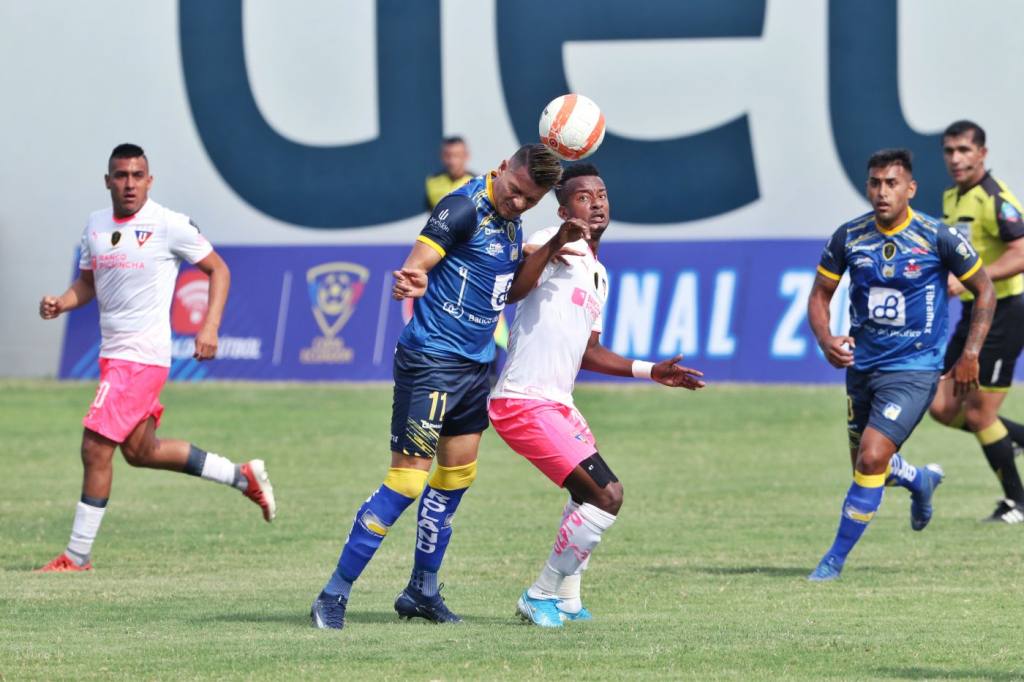 LDU Quito vs Delfin, 7h ng&agrave;y 26/8: X&acirc;y chắc ng&ocirc;i đầu
