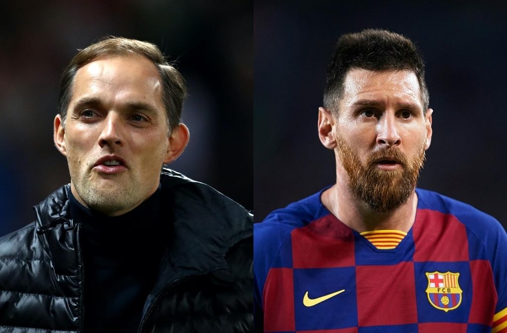 HLV Tuchel làm mọi cách chèo kéo Messi để giữ ghế ở PSG