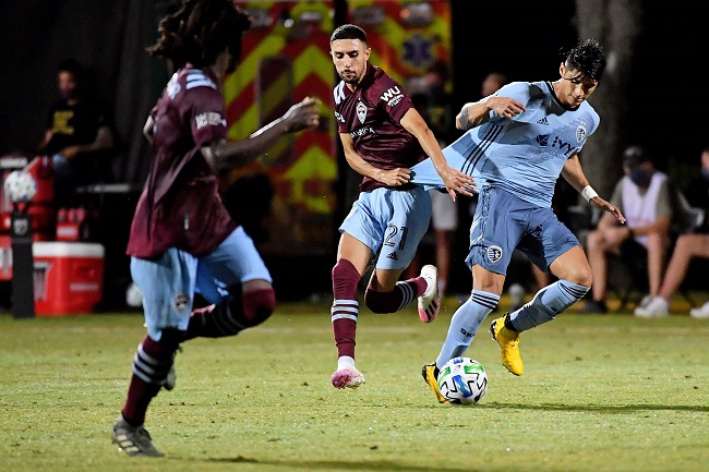 Colorado Rapids vs Sporting KC, 8h00 ngày 30/8: Củng cố ngôi đầu