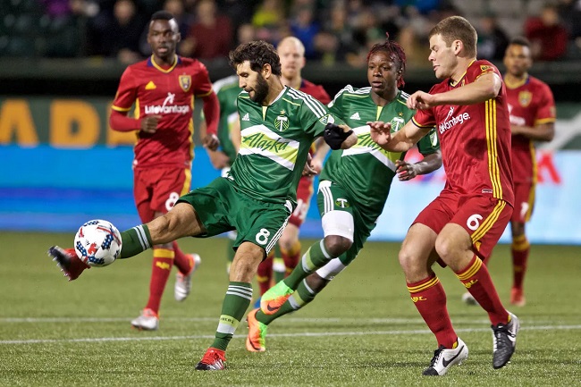 Portland Timbers vs Real Salt Lake, 9h30 ngày 30/8: Khách gặp khó