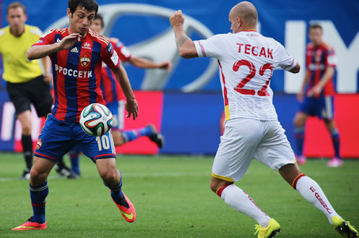 Spartak vs Arsenal Tula, 22h ngày 29/8: Khó cho chủ nhà