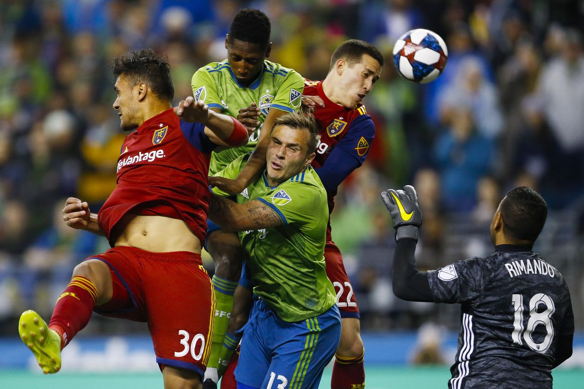 Real Salt Lake vs Seattle Sounders, 8h37 ngày 3/9: Cơ hội phá dớp