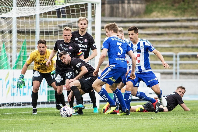 HJK Helsinki vs Lahti, 22h30 ngày 6/8: Đánh chiếm ngôi đầu