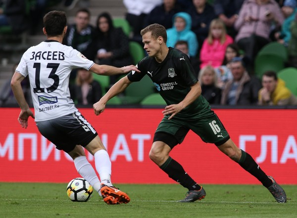 FK Ufa vs Krasnodar, 21h ngày 9/8: Bất phân thắng bại