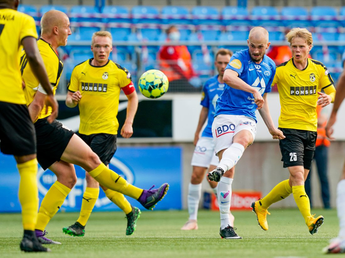 Molde vs Odd, 20h ngày 22/8: Thêm một lần chia điểm?