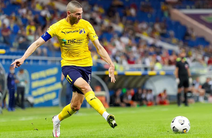 Krasnodar vs Rostov, 0h ngày 31/8: Khó phân cao thấp