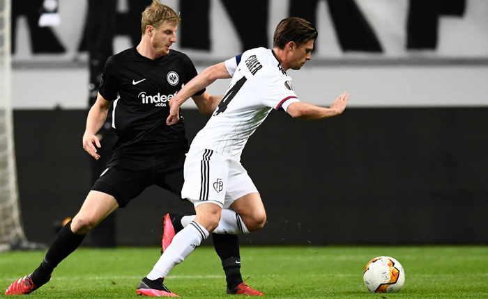 Basel vs Eintracht Frankfurt (2h 7/8): Tạm biệt trời Âu!