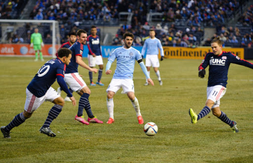 New England Revs vs New York City, 7h07 ngày 3/9: Khách đáng tin