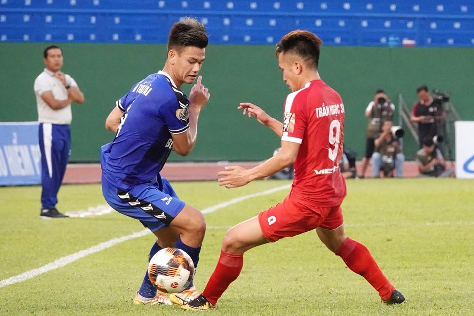 Viettel vs B.B&igrave;nh Dương, 19h15 ng&agrave;y 12/9: Kh&aacute;ch lập kỷ lục