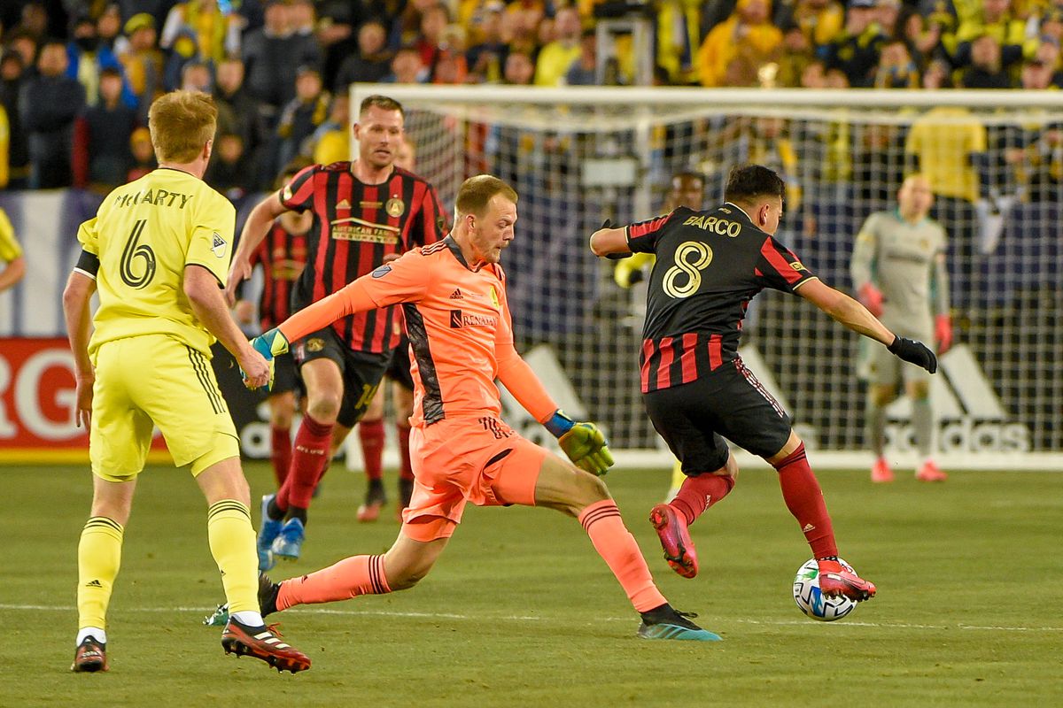 Nashville vs Atlanta, 7h37 ngày 13/9: Thêm một thất bại
