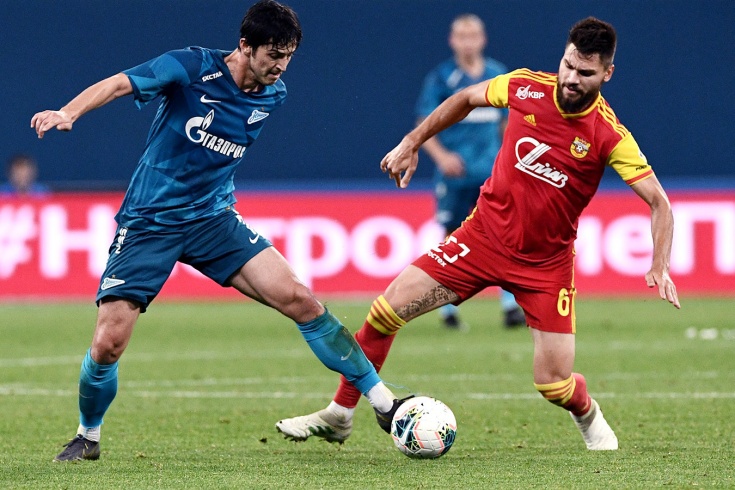Zenit vs Arsenal Tula, 22h30 ngày 14/9: Đòi lại ngôi đầu bảng