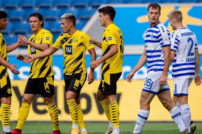 Duisburg vs Dortmund, 1h45 ngày 15/9: Không đặt nặng mục tiêu