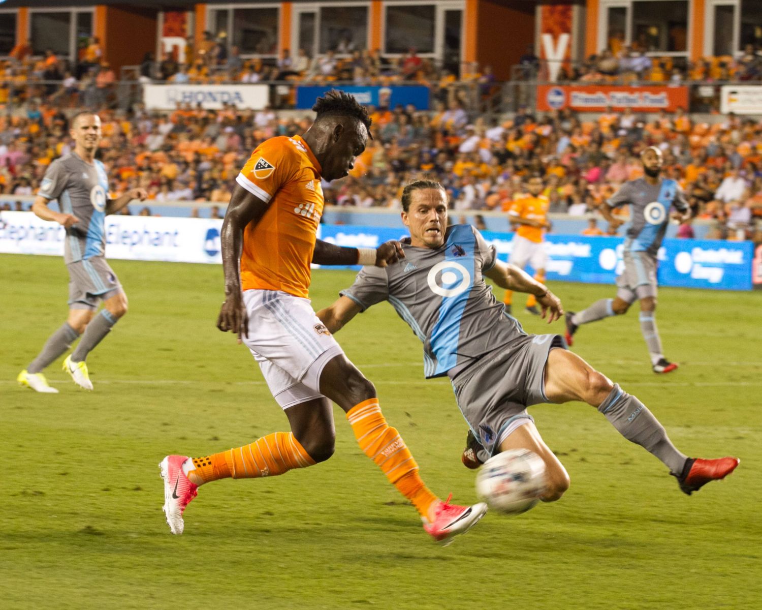 Houston Dynamo vs Minnesota, 7h ngày 20/9: Khách hồi sinh