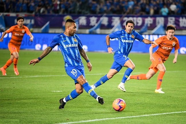 Shandong Luneng vs Jiangsu Suning, 19h00 ng&agrave;y 3/9: Hướng đến ng&ocirc;i đầu