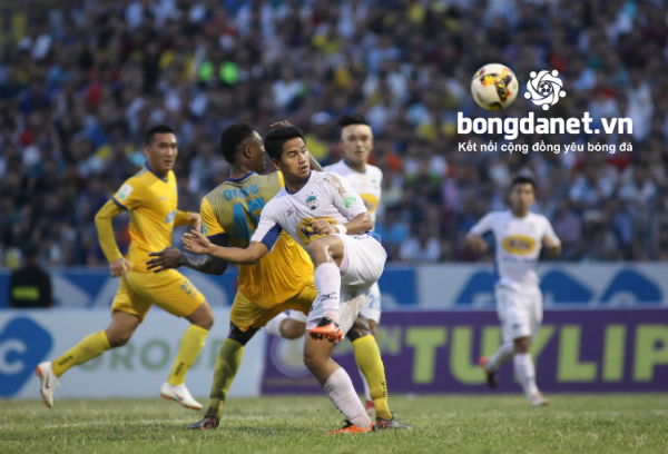 SLNA vs HAGL, 17h ngày 26/9: Cái dớp ở sân Vinh