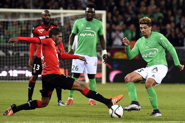 Saint Etienne vs Stade Rennais, 22h00 ngày 26/9: Quyết đấu cho ngôi đầu