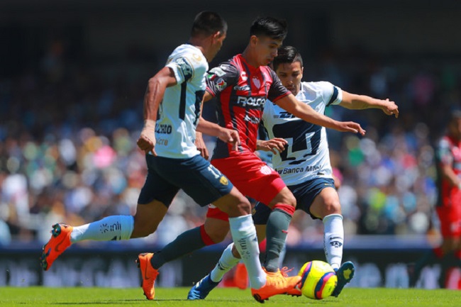 Pumas UNAM vs Club Necaxa, 7h00 ngày 27/9: Phong độ trái ngược